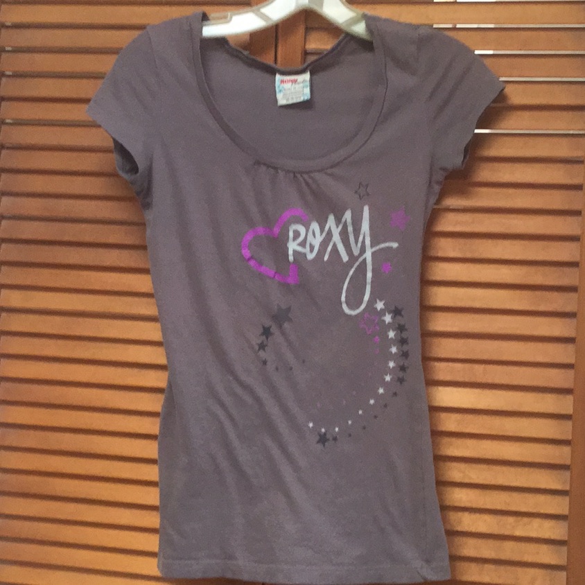 Roxy Tee Top